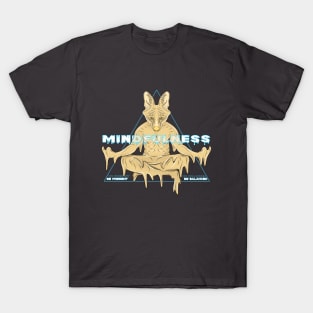 meditation maned wolf T-Shirt